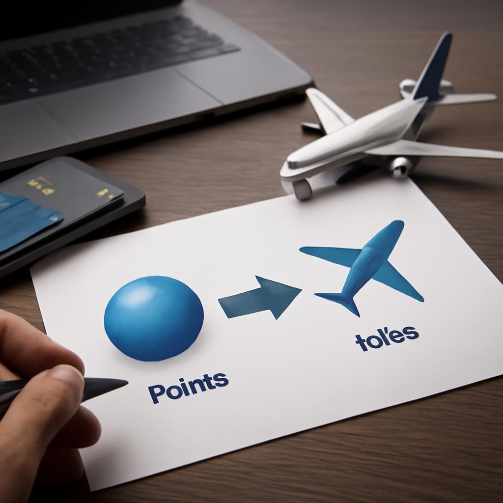 como transferir pontos sphere para milhas
