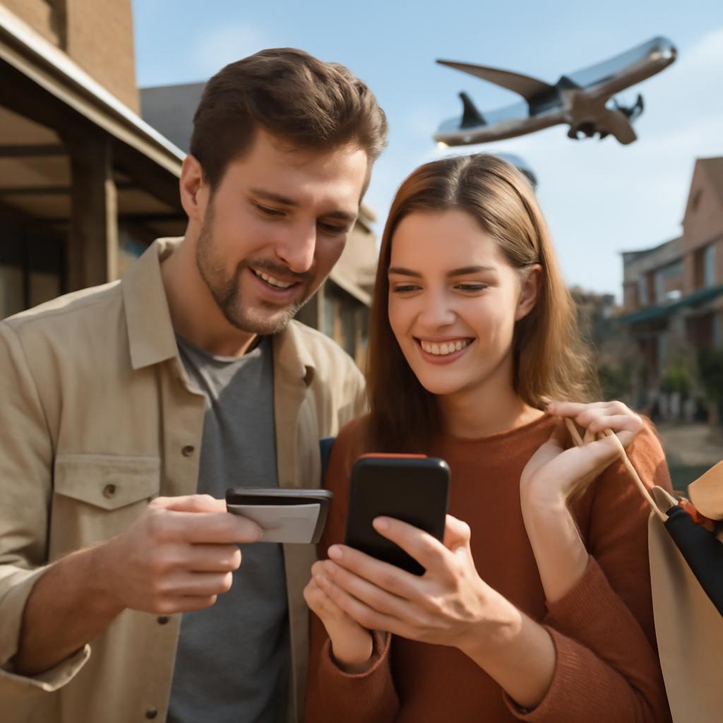 como usar milhas para compras em outlets