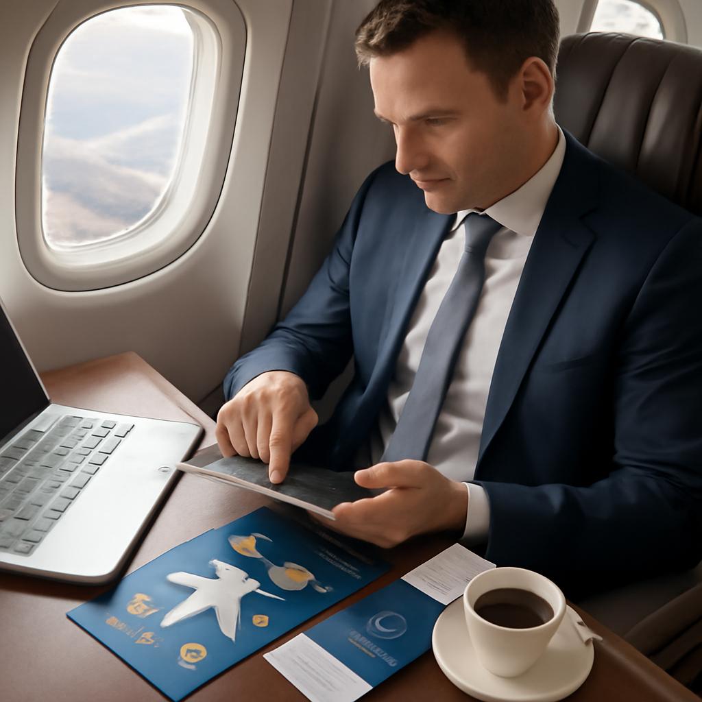 como usar pontos em passagens executivas