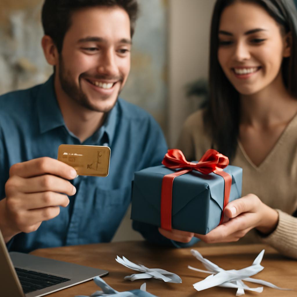 comprar milhas para presentear