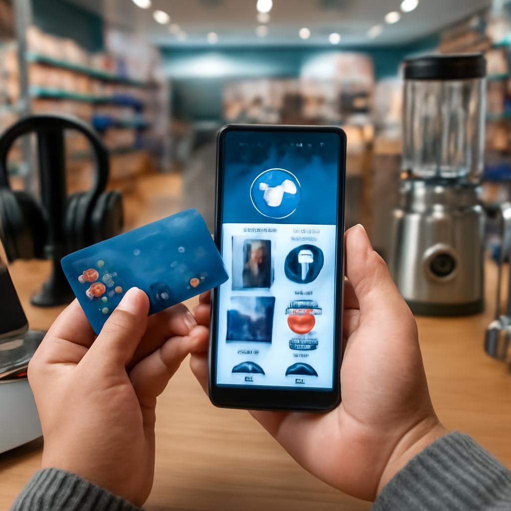 comprar produtos usando pontos do cartão