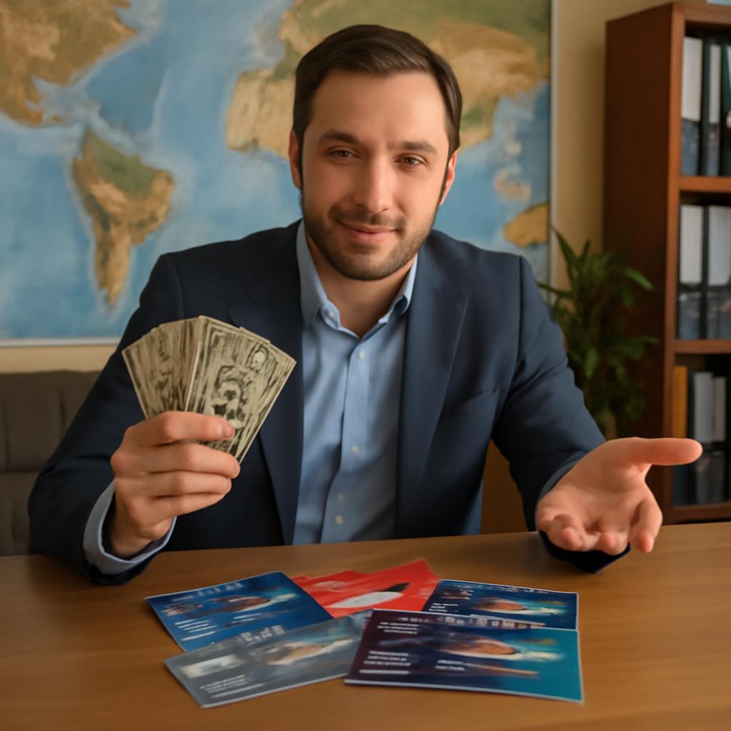 consigo vender milhas qualquer programa