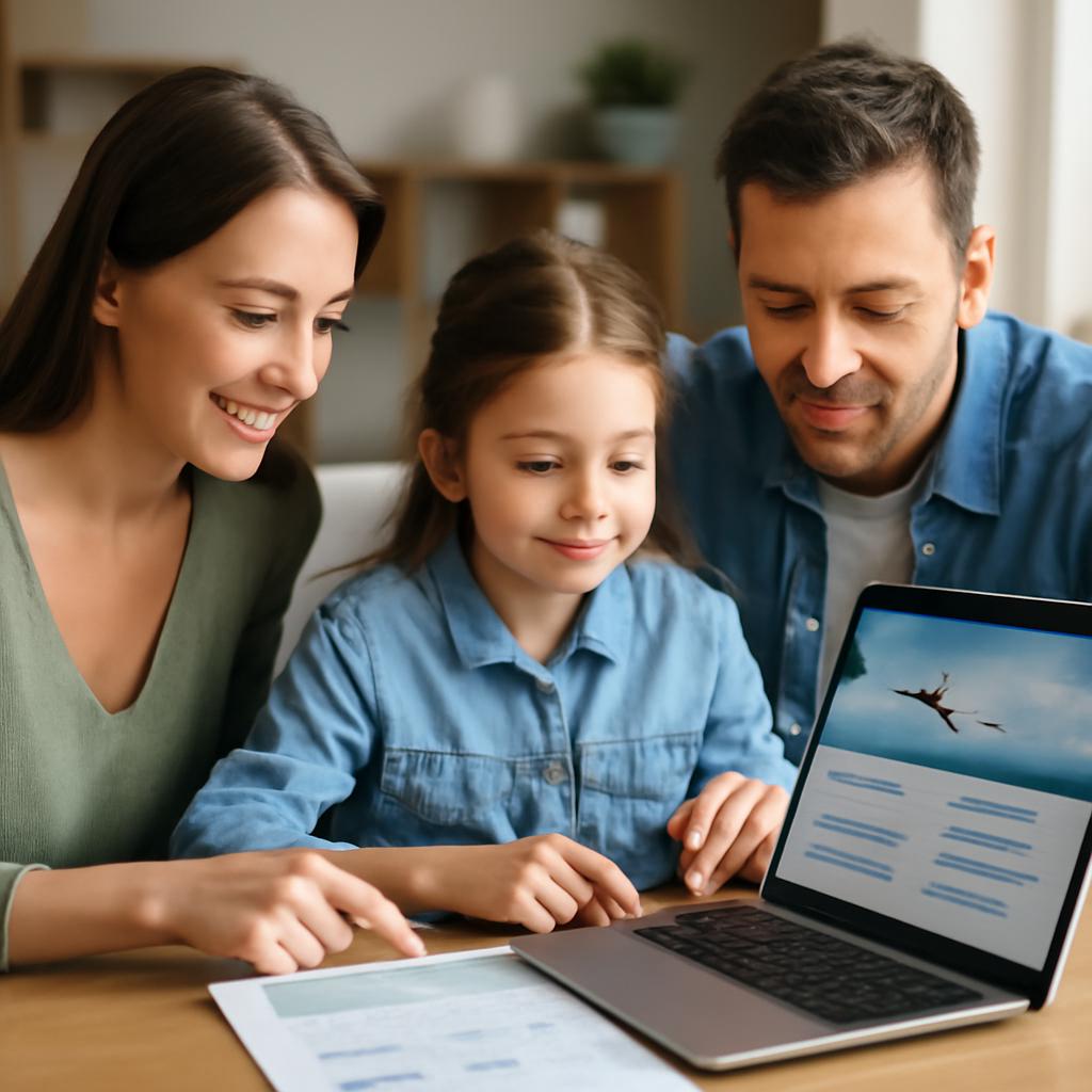 consultar extrato pontos família