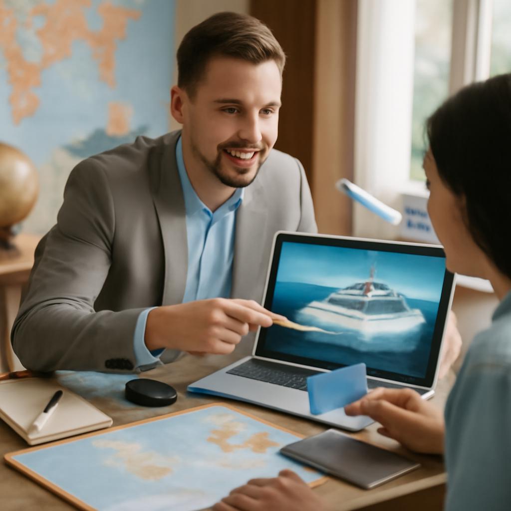 consultoria para acúmulo de milhas em viagens de navio