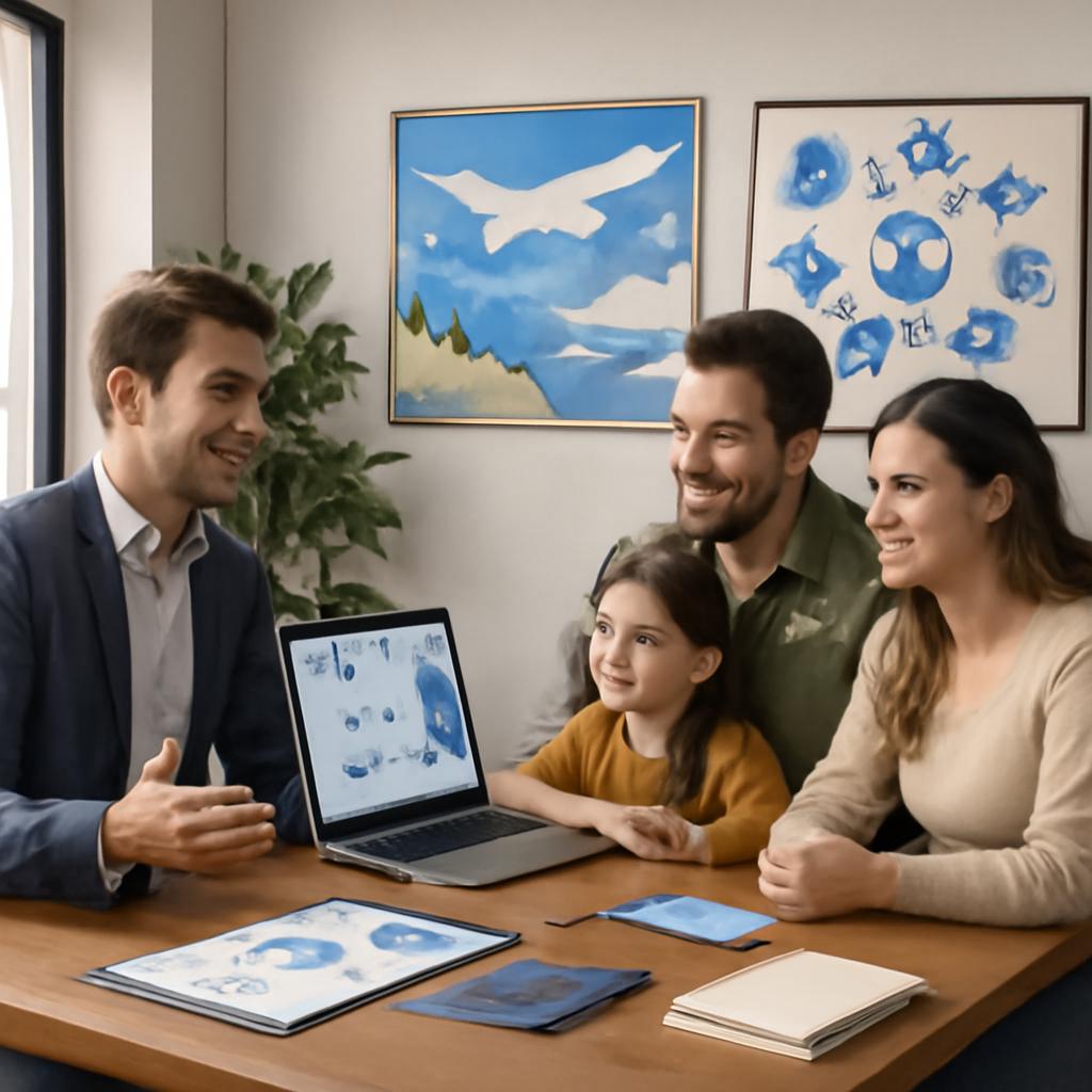consultoria para integração de pontos familiares