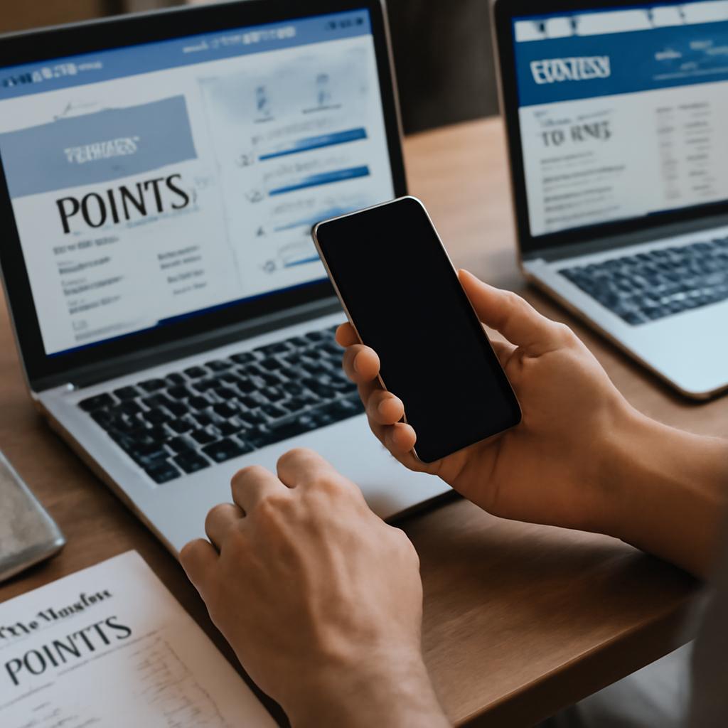 controlar pontos em mais de um banco