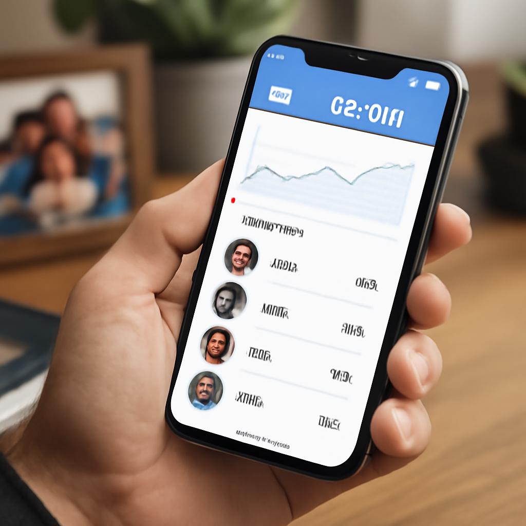 controle de pontos familiares em um único app