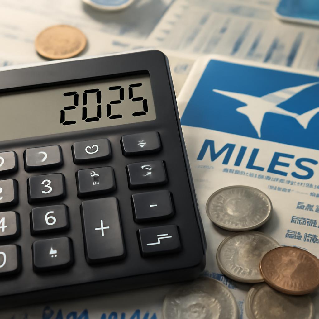 cotação milhas 2025