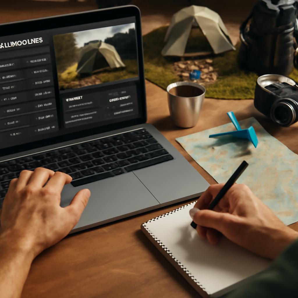 cotação milhas reservas viagens para acampamentos