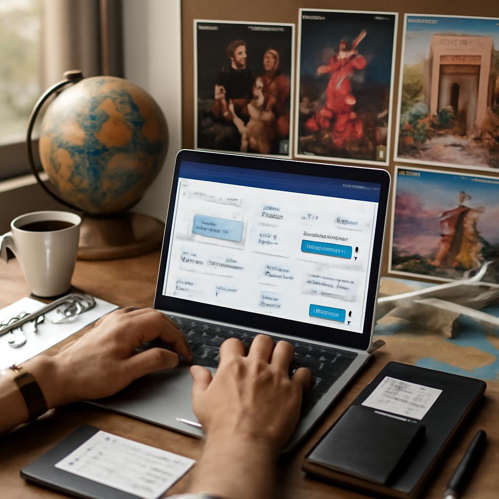 cotação milhas reservas viagens para eventos culturais internacionais