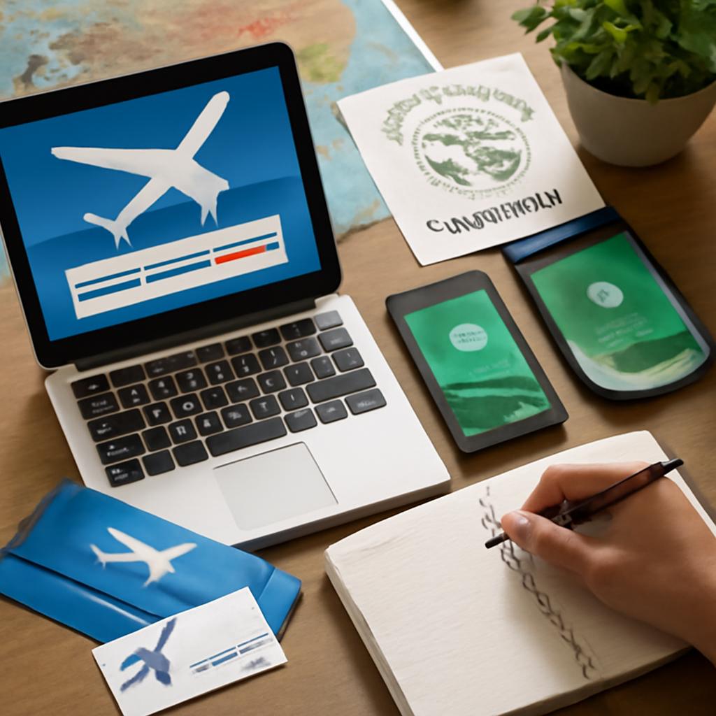 cotação milhas reservas viagens para eventos de sustentabilidade