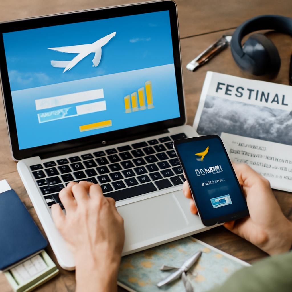 Cotação Milhas Reservas Viagens para Festivais Musicais