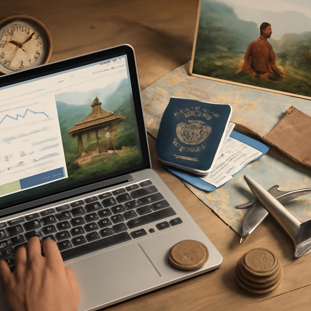 cotação milhas reservas viagens para retiros de meditação