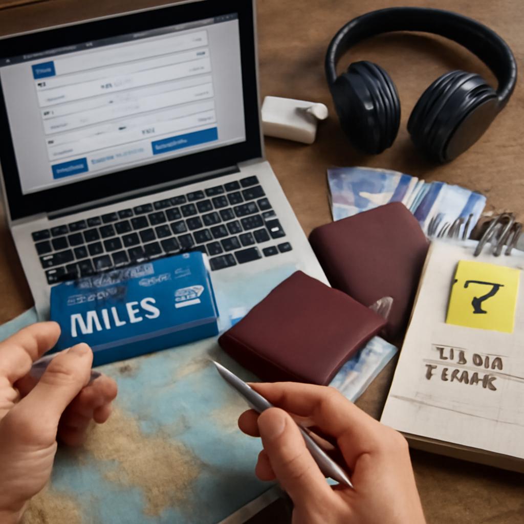 cotação milhas reservas viagens para shows de premiação