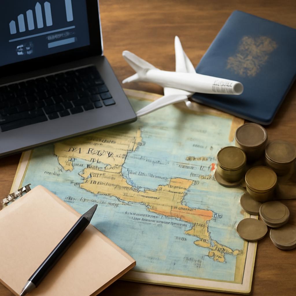 cotação milhas viagens América Central