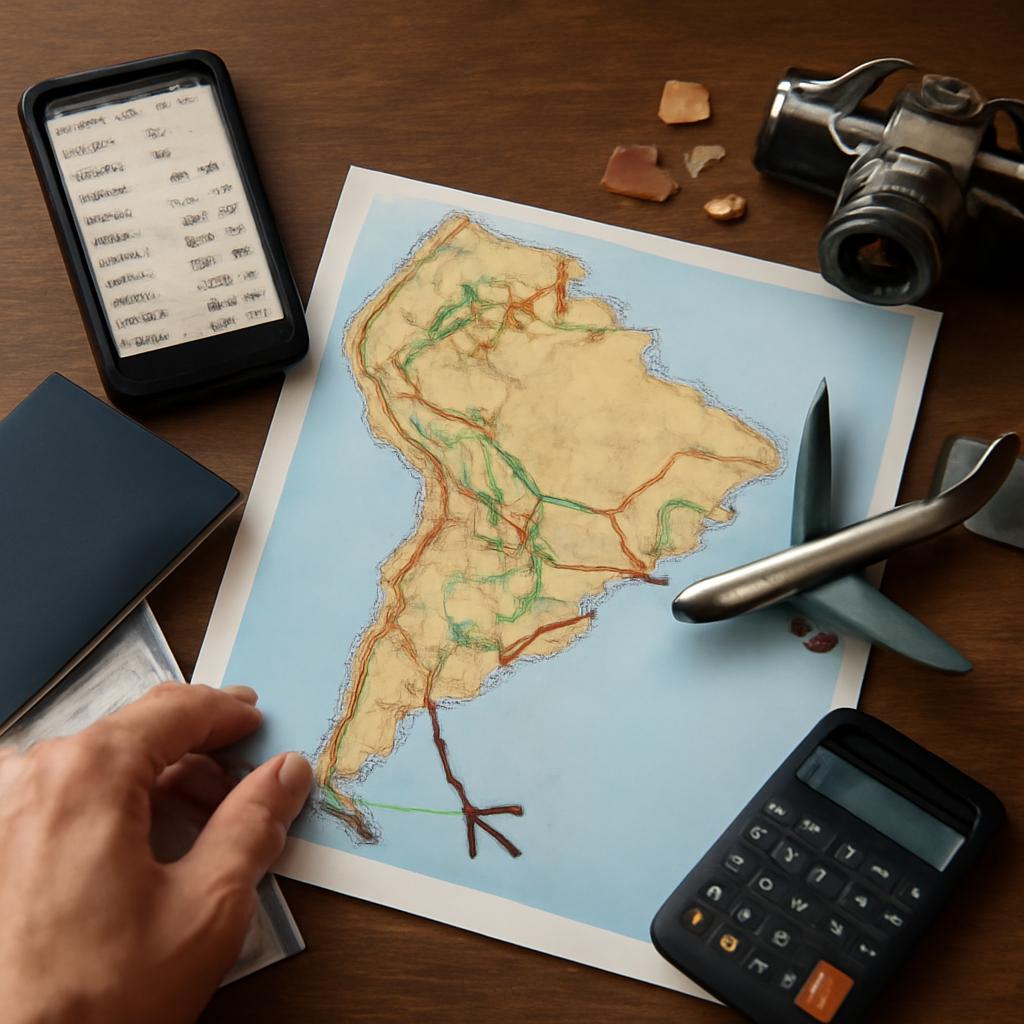 cotação milhas viagens América do Sul