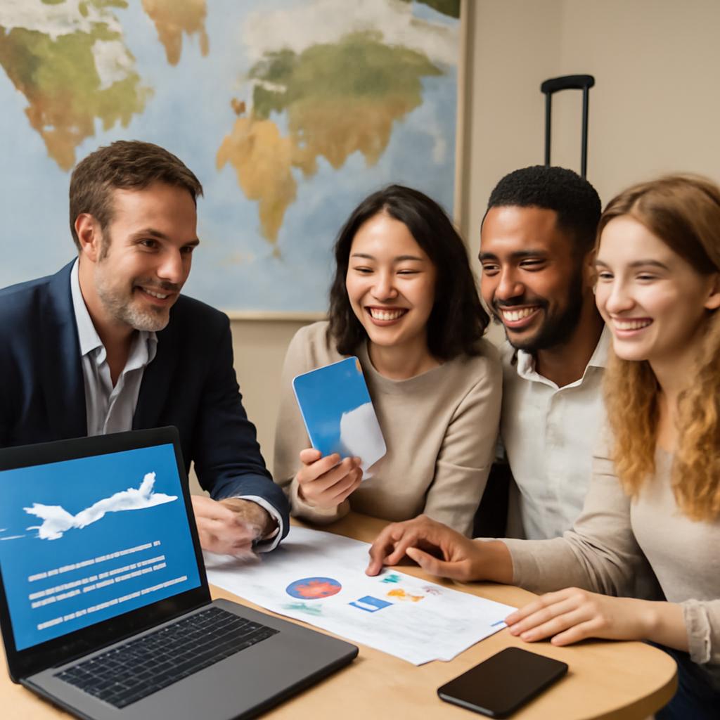 cotação milhas viagens internacionais em grupo