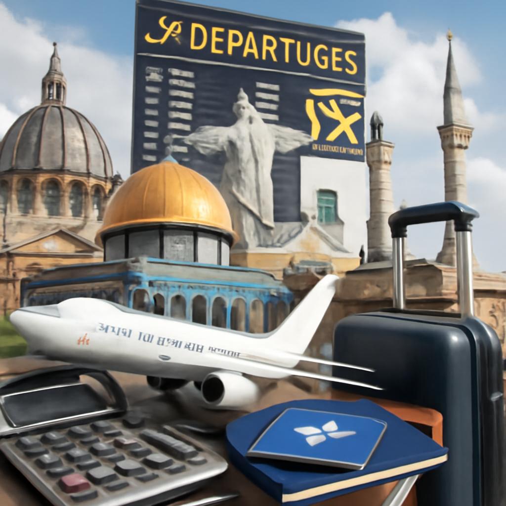 cotação milhas viagens para celebrações religiosas