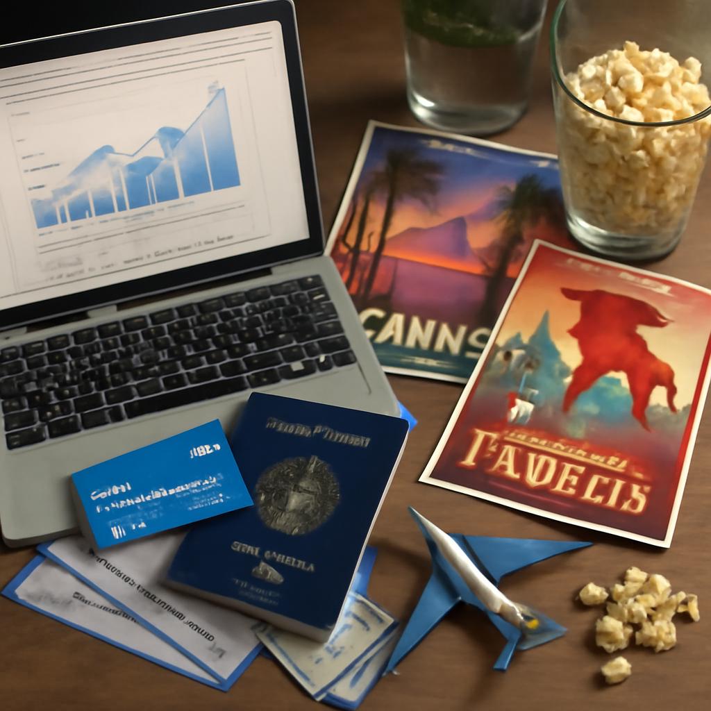 cotação milhas viagens para festivais cinematográficos
