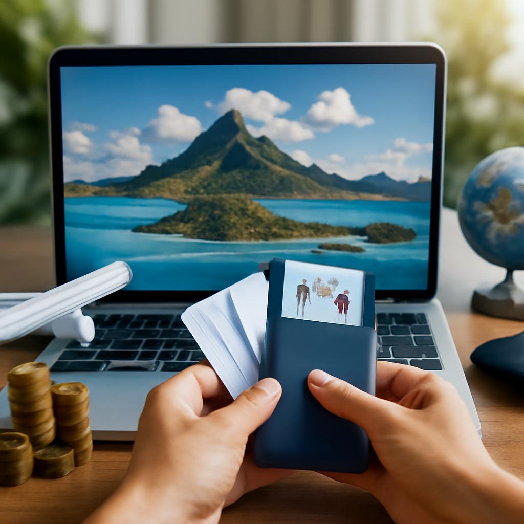cotação milhas viagens para ilhas