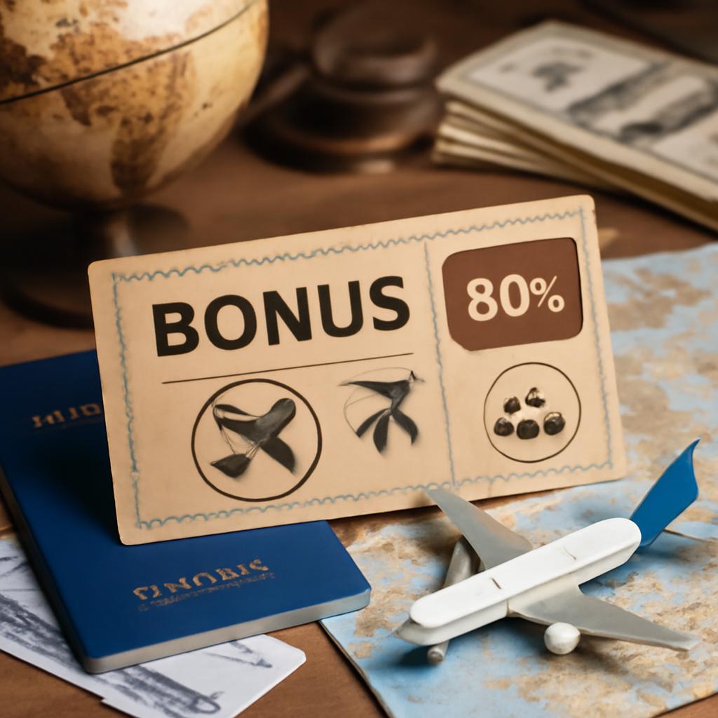 cupom bônus para vendas para viagens internacionais em grupo