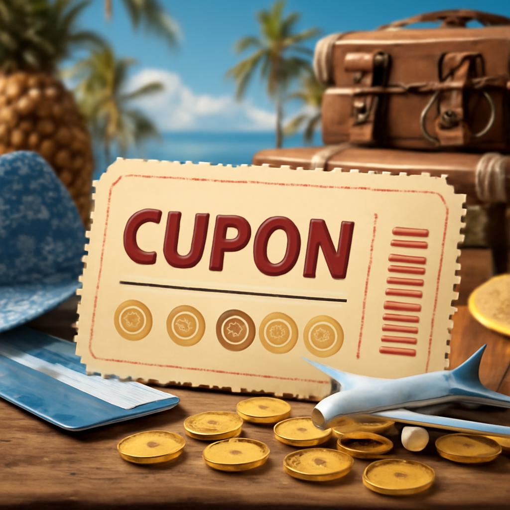 cupom especial para vendas de pontos durante férias