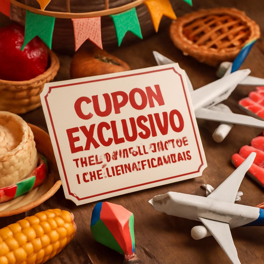 cupom exclusivo para vendas em datas comemorativas regionais