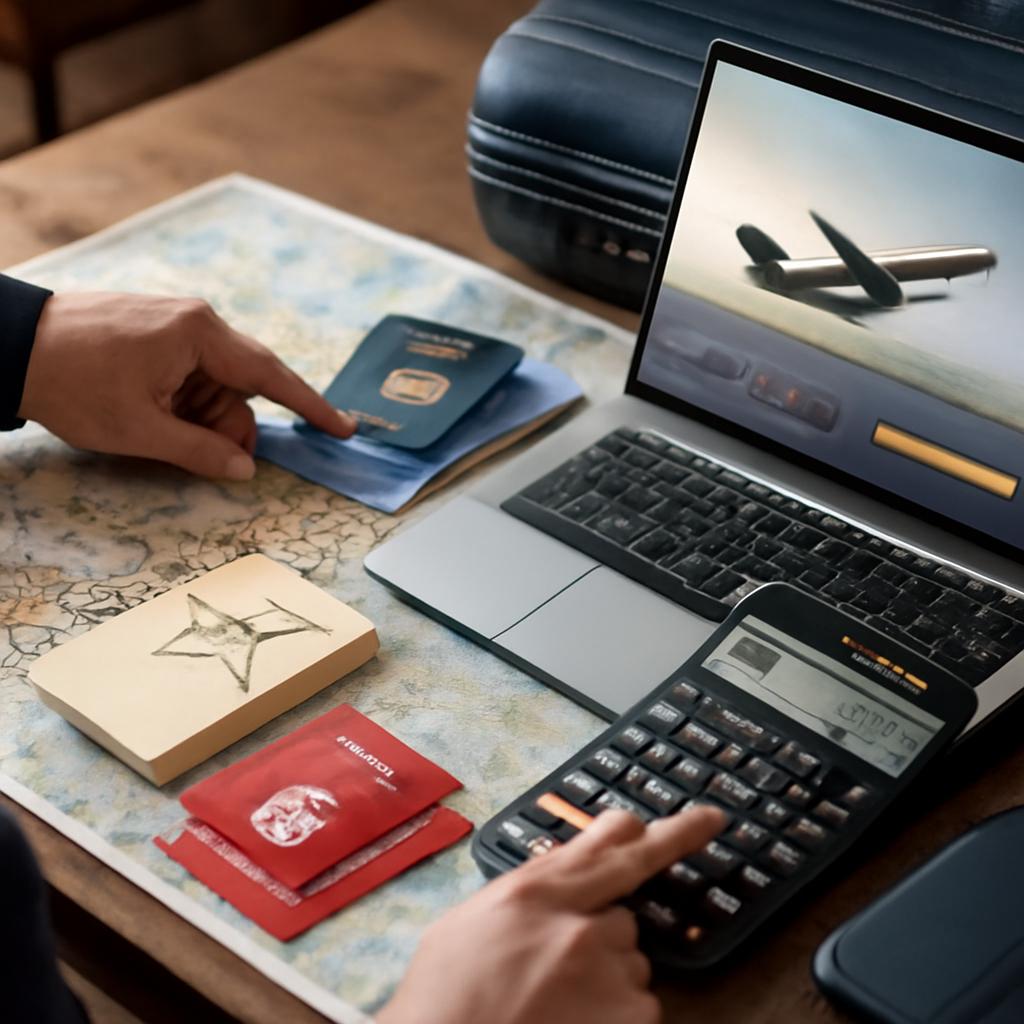estratégia para usar pontos em viagens de última hora