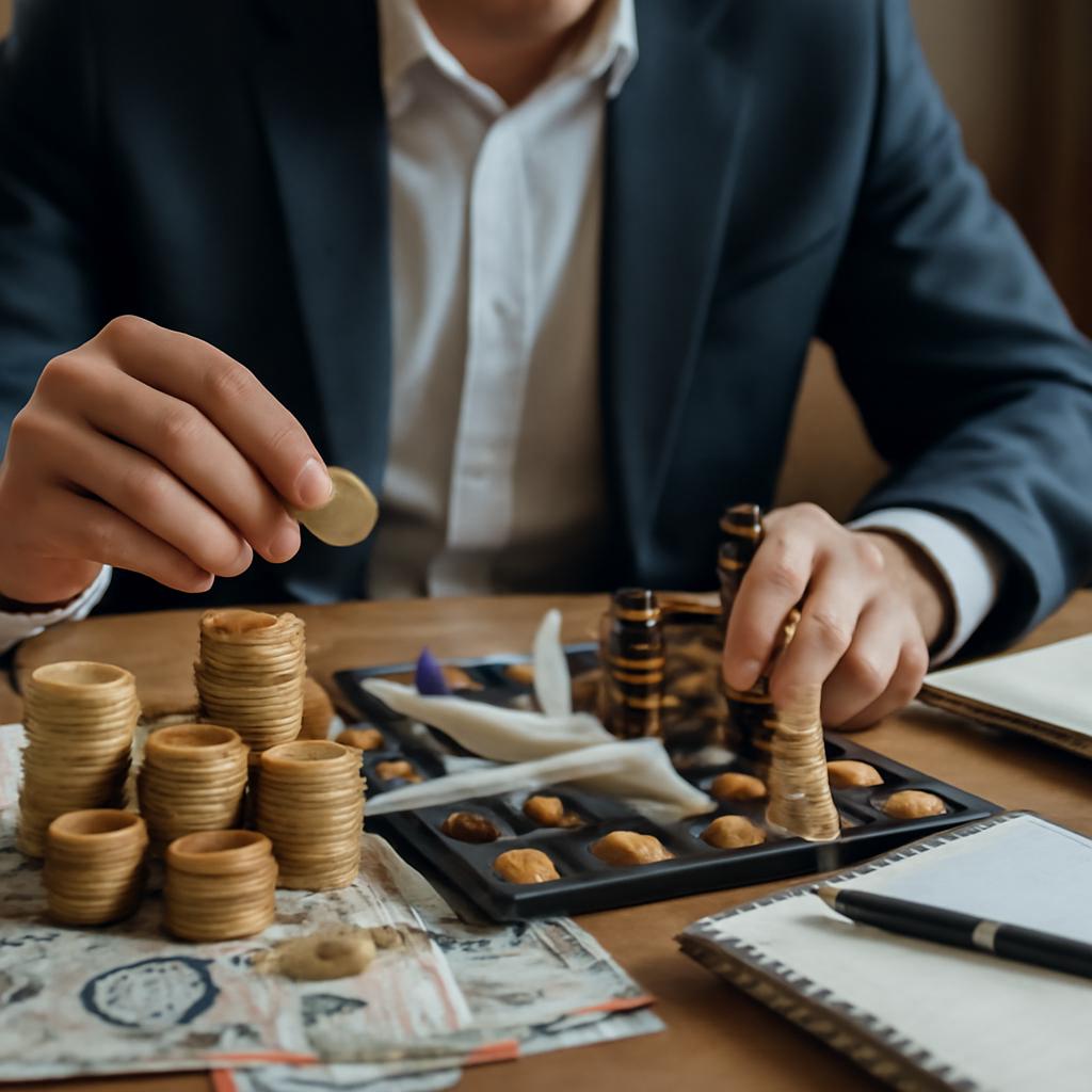 estratégia para vender pontos em moedas estrangeiras