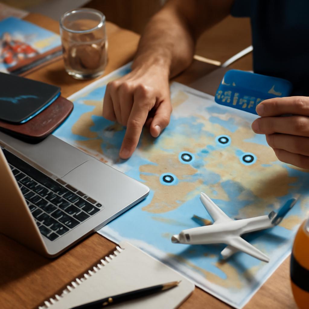 estratégias para acúmulo de pontos em viagens internacionais