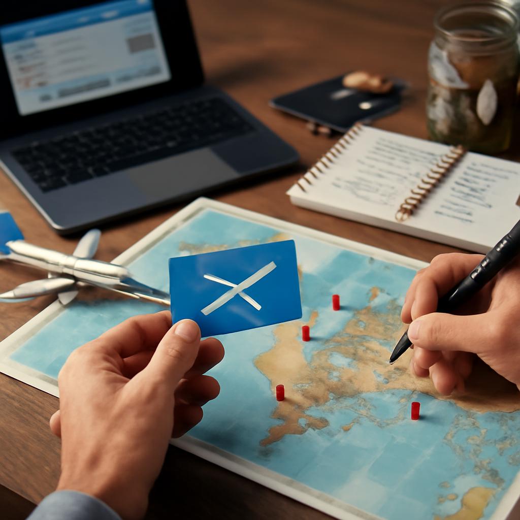 estratégias para resgate de pontos em múltiplos destinos
