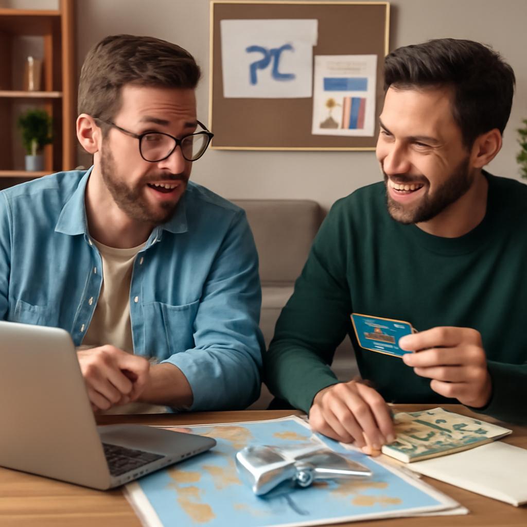 estratégias para revenda de pontos entre amigos