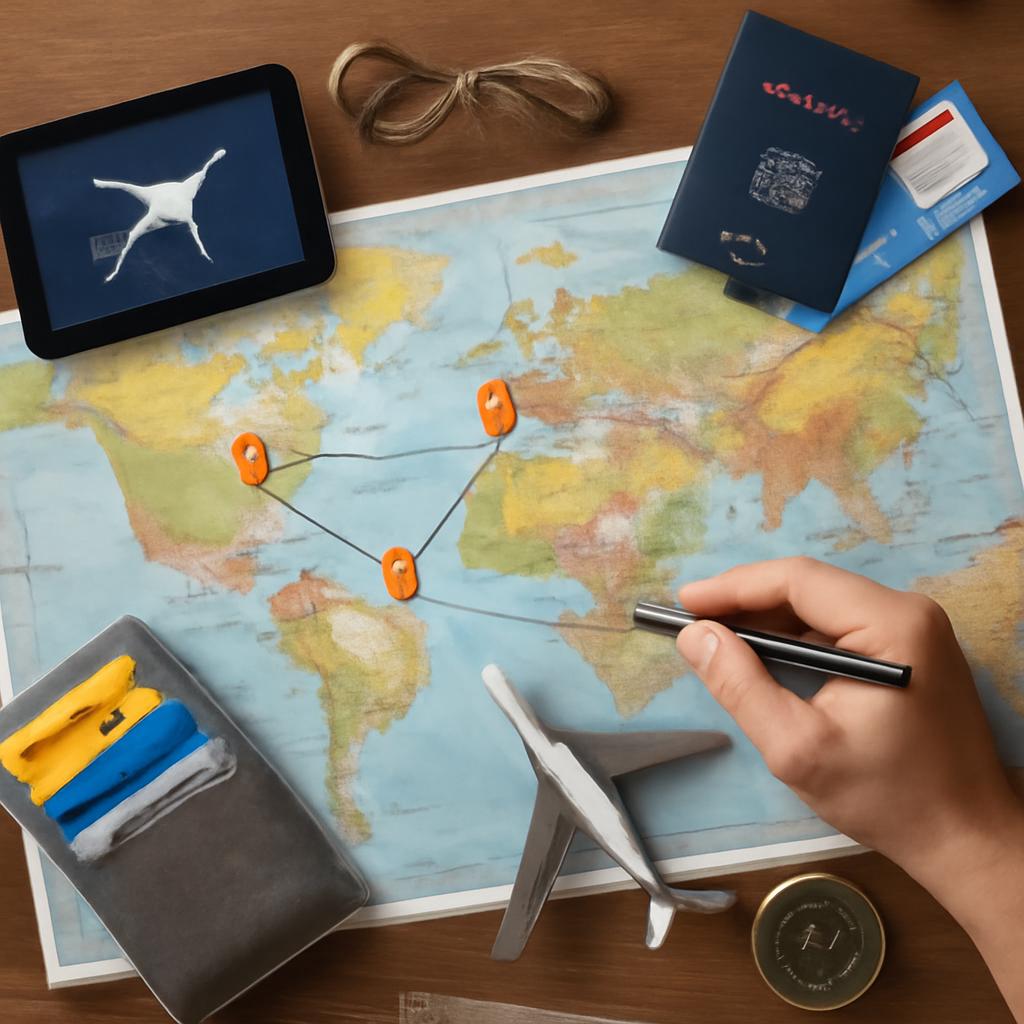 estratégias para usar milhas em viagens multidestinos