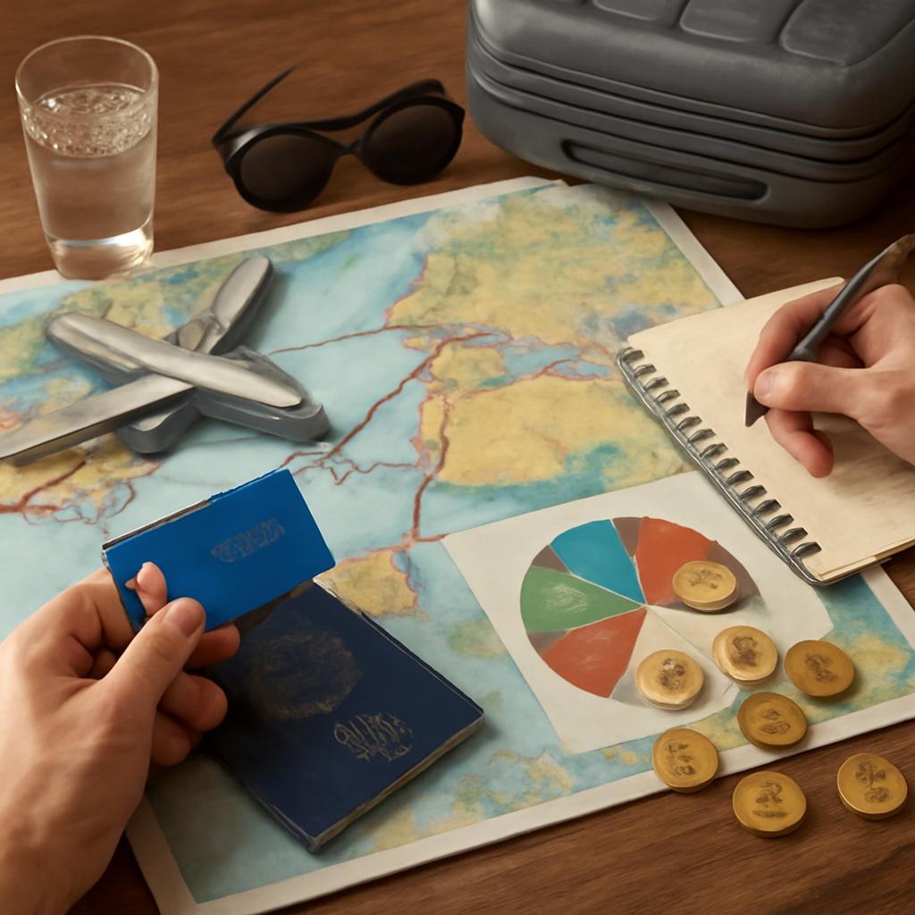 estratégias para usar pontos em viagens de longa duração