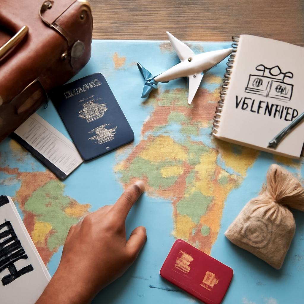 estratégias para uso de milhas em viagens de voluntariado