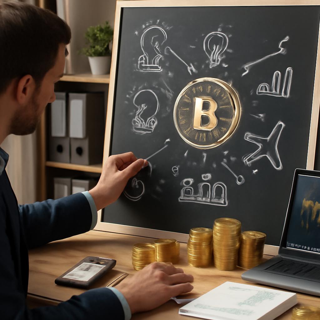 estratégias para venda em moedas digitais