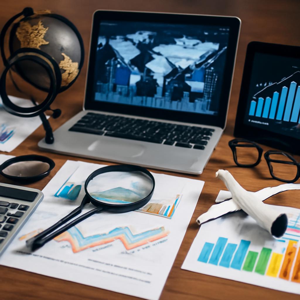 ferramentas para análise de tendências do mercado de milhas
