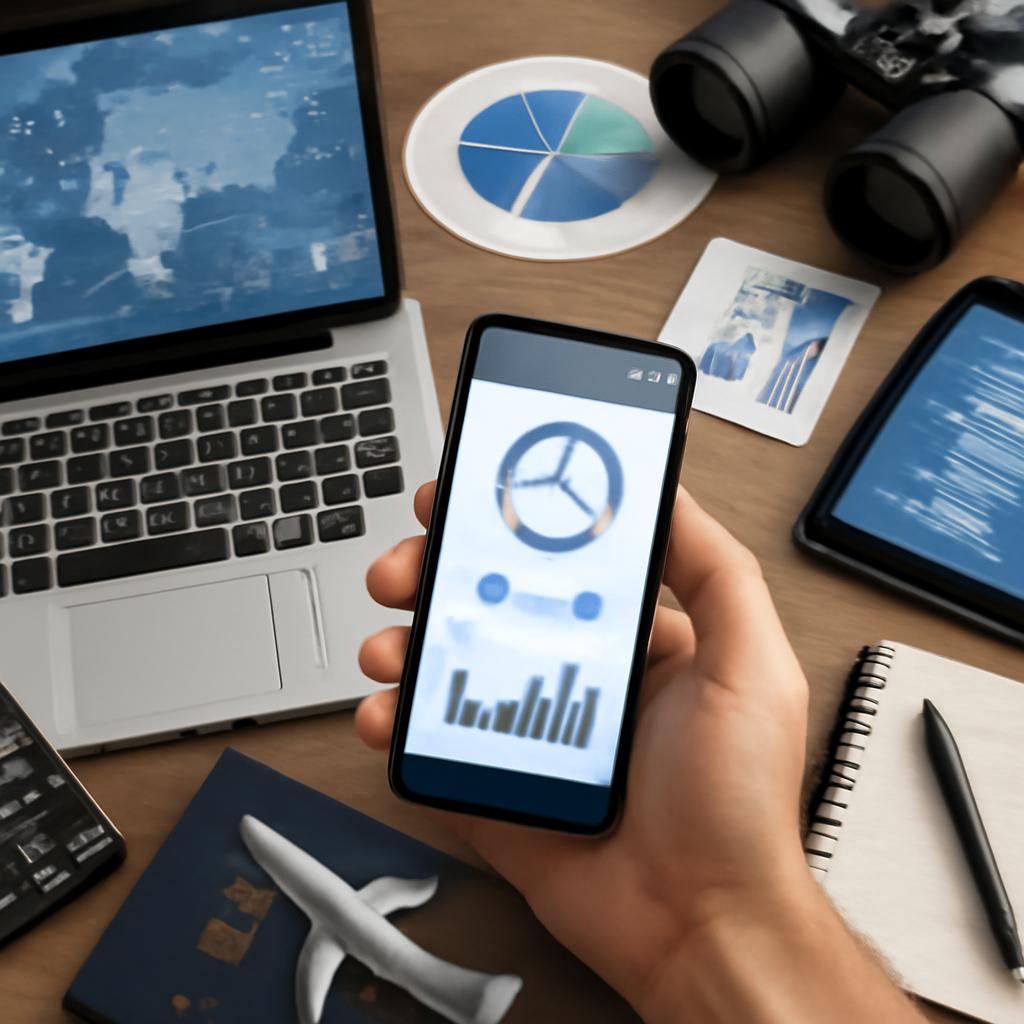 ferramentas para controle de pontos para viagens em grupo