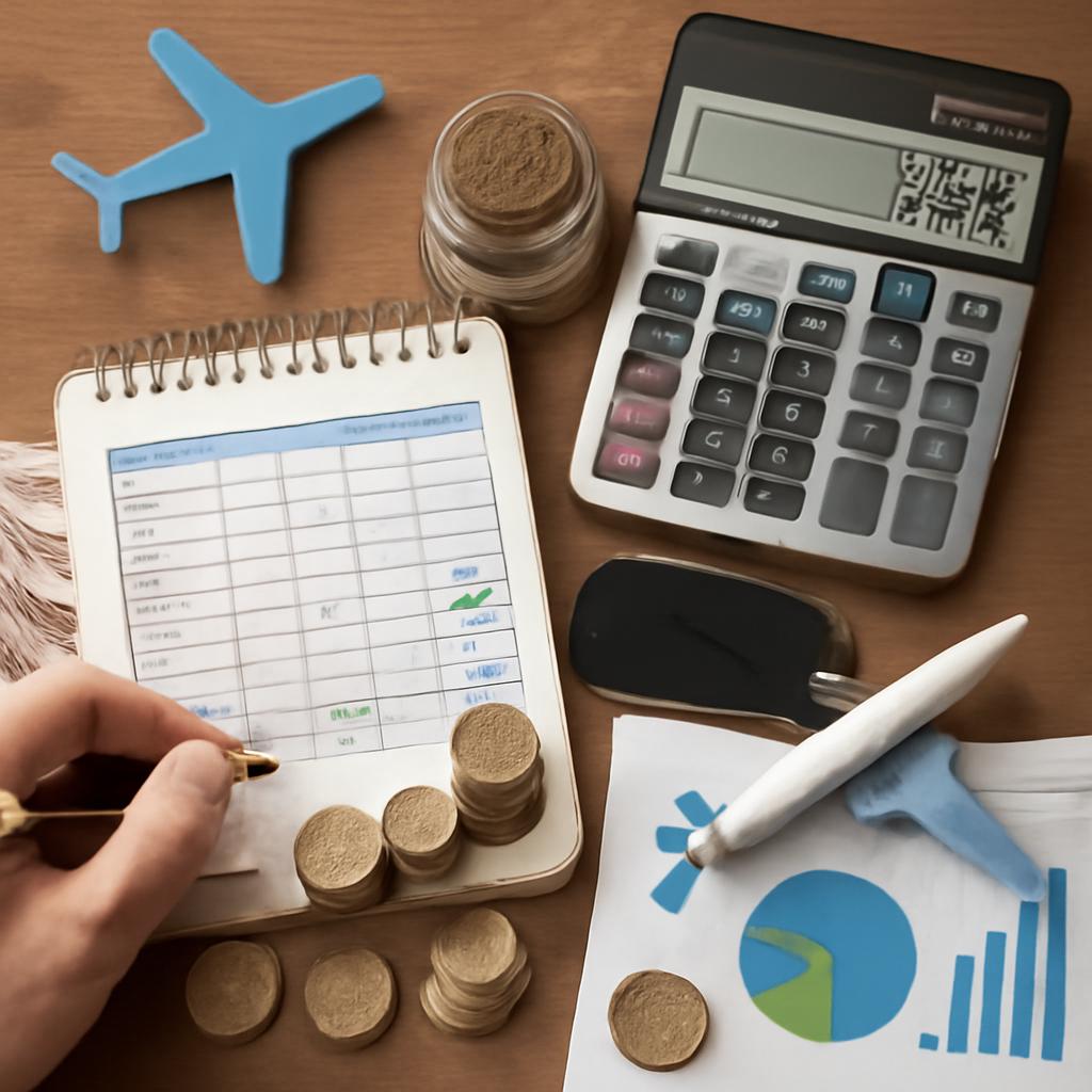 ferramentas para planejamento financeiro com acúmulo de pontos