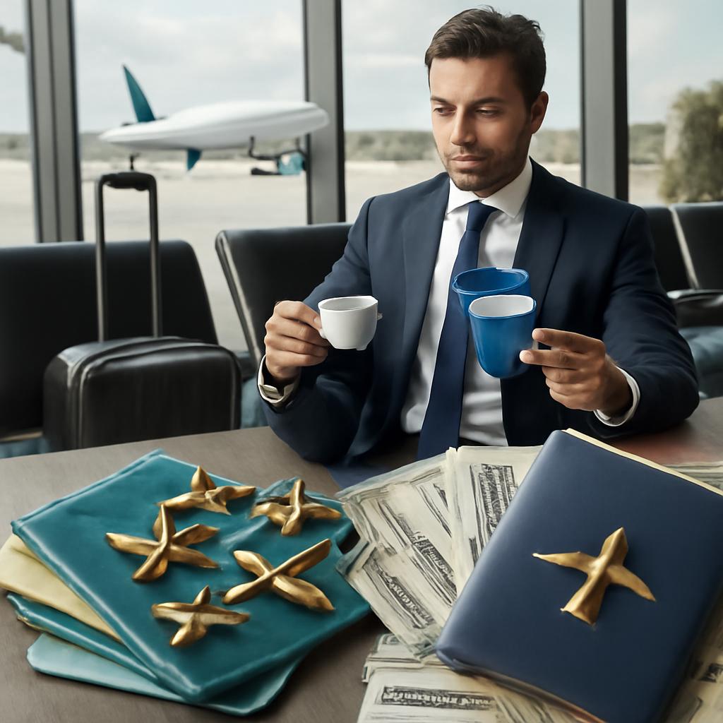 ganhar milhas viagens corporativas
