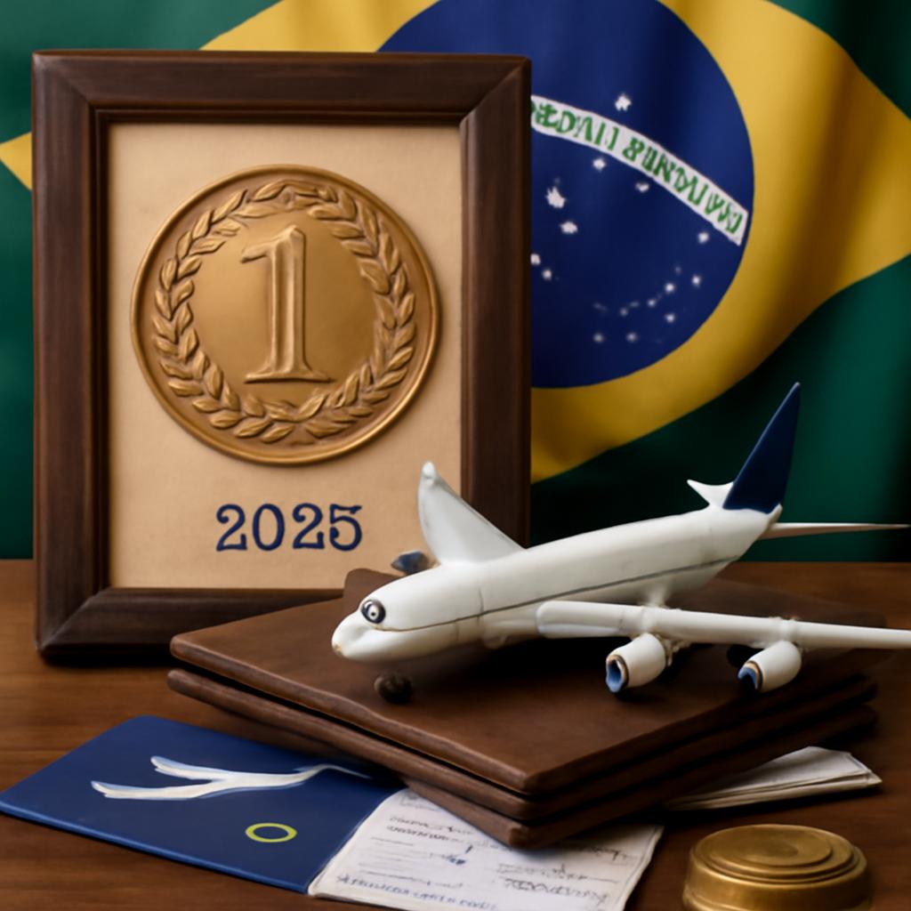 melhor programa de pontos do Brasil 2025