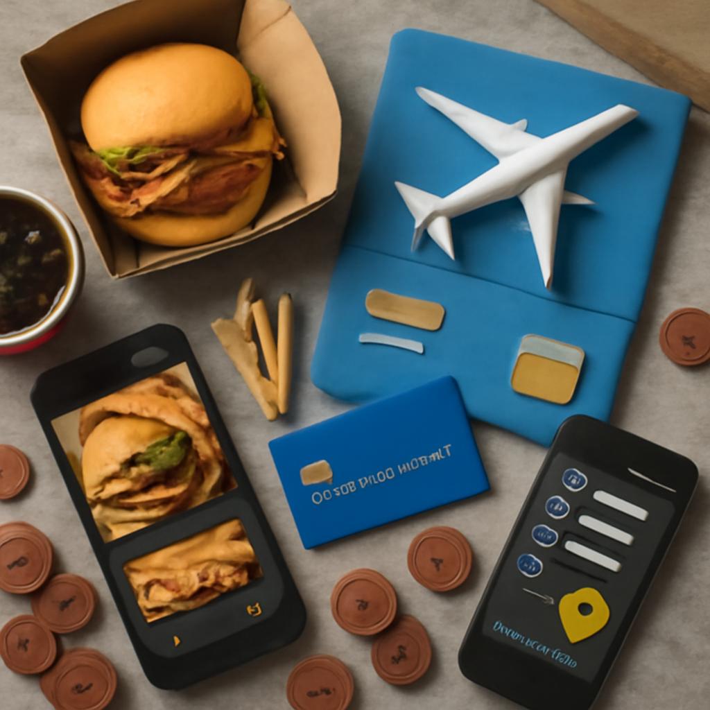 milhas aplicativos de delivery