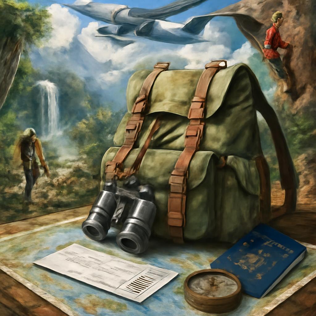 milhas para destinos de aventura