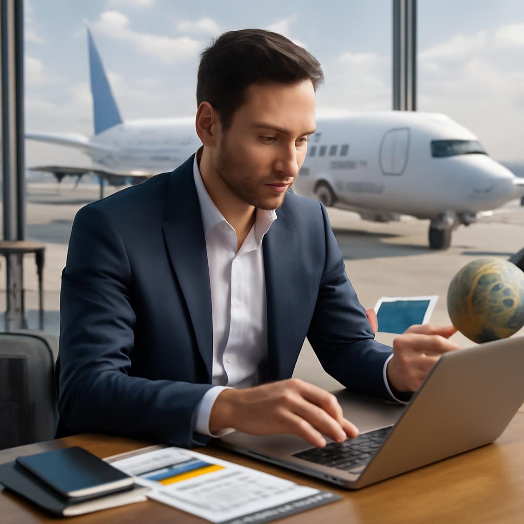 milhas para empreendedores viagens