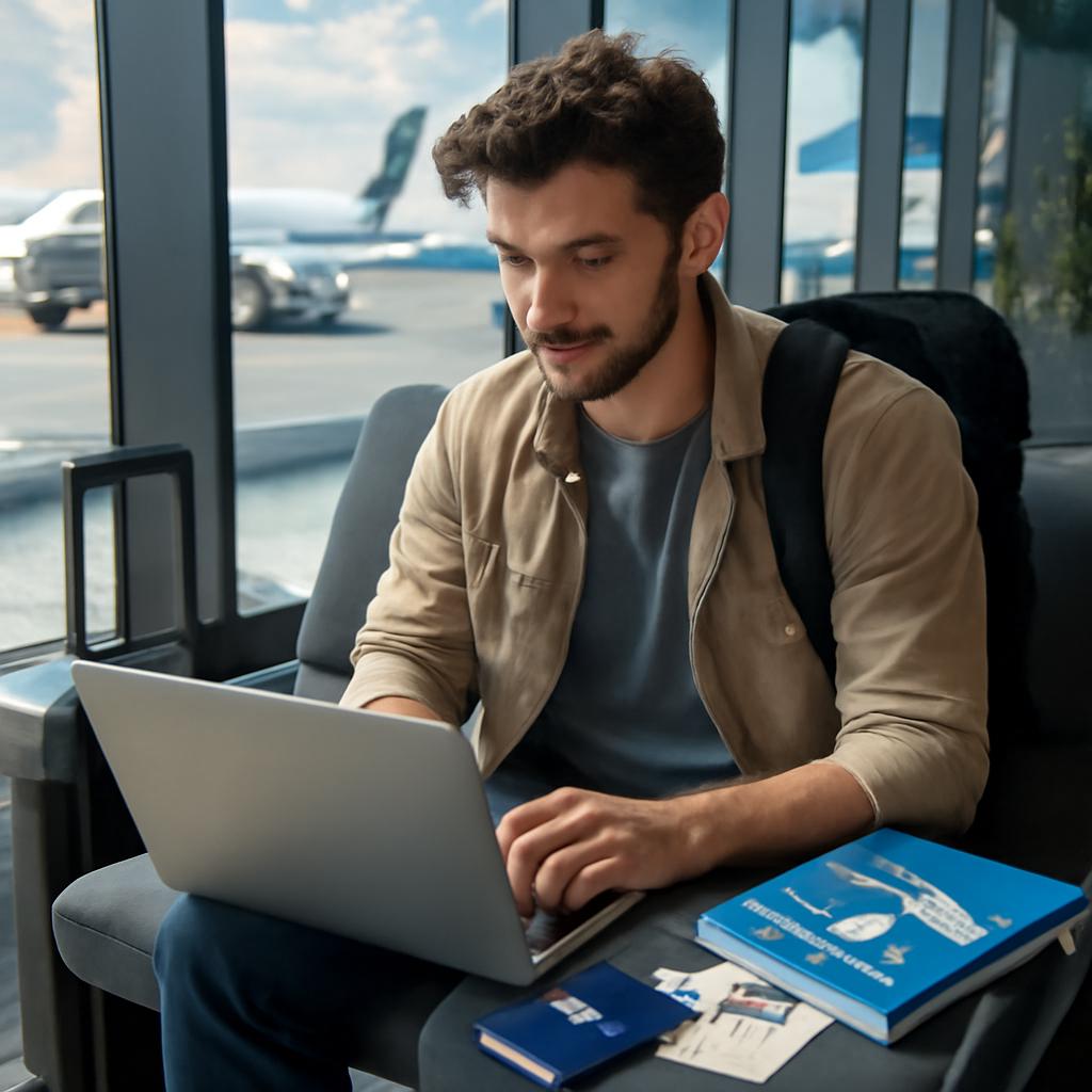 milhas para freelancers viagens