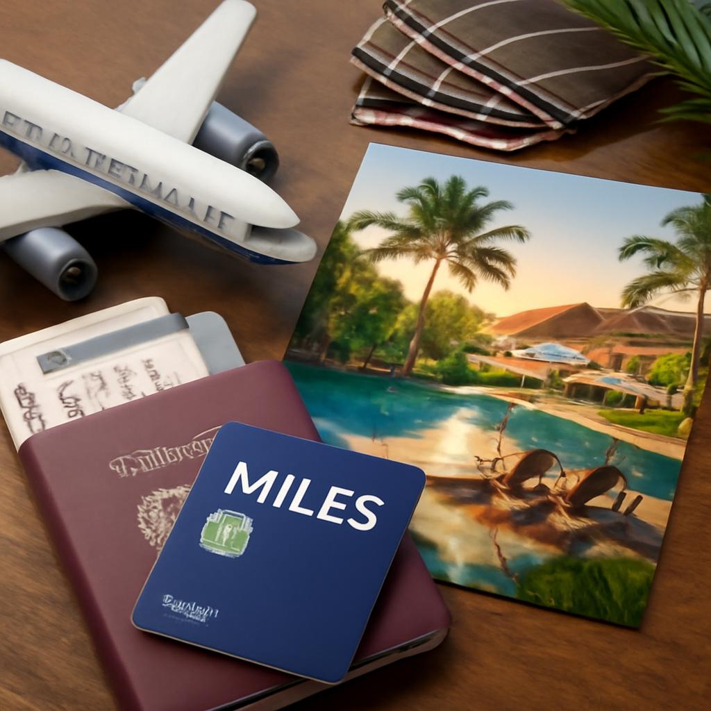 milhas para reservas de resorts