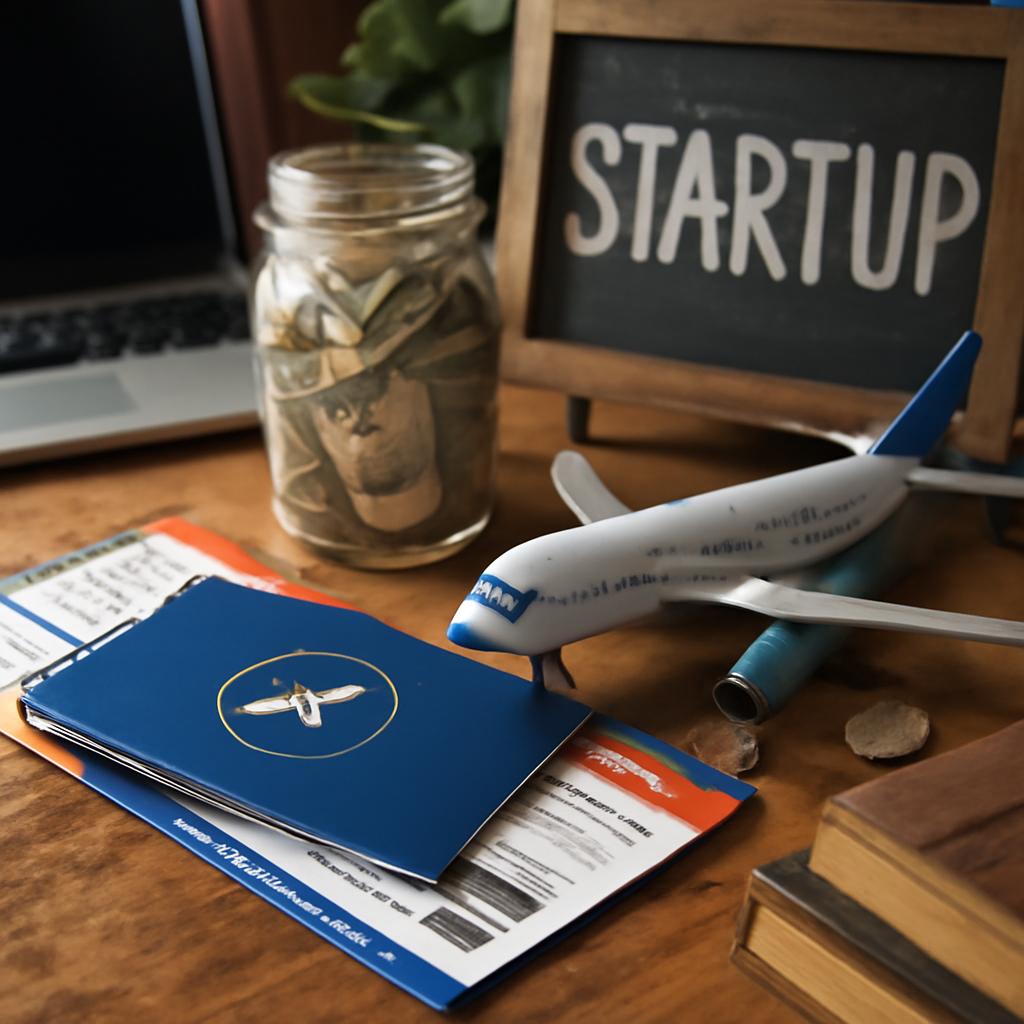 milhas para start-up