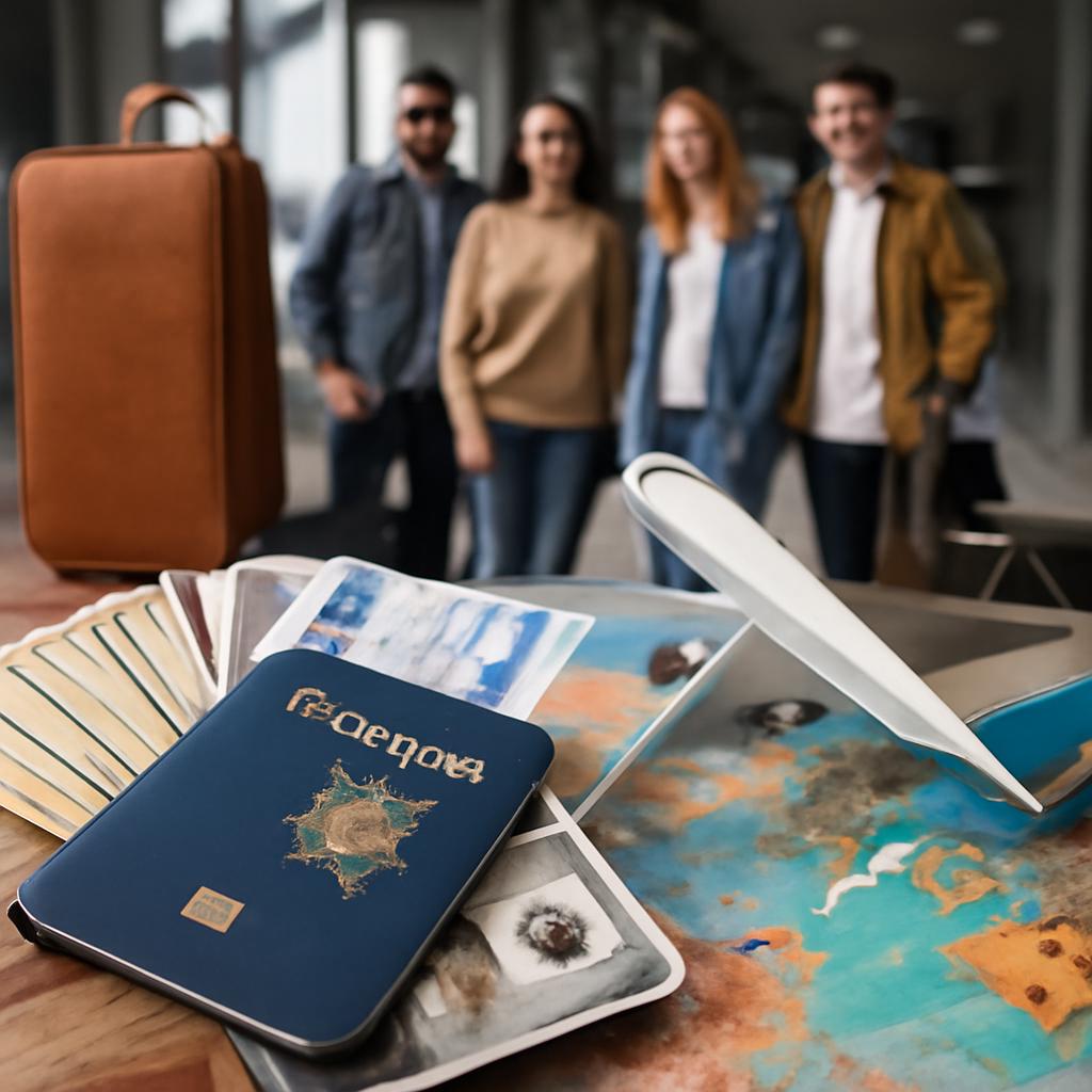 milhas para viagens coletivas