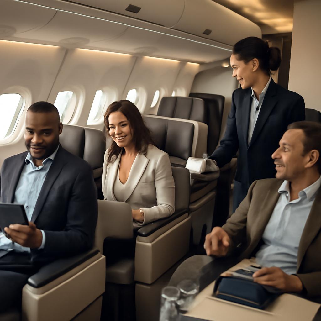 milhas para viagens coletivas premium