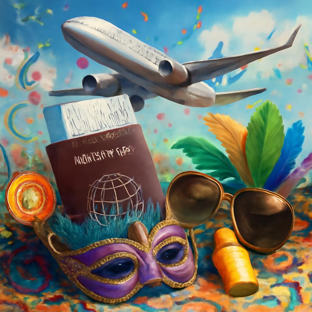 milhas para viagens de Carnaval